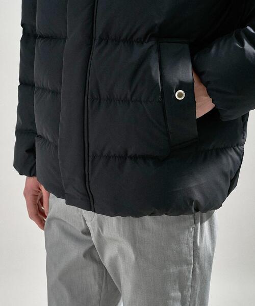 TAKEO KIKUCHI（タケオキクチ）の「コンビ ダウンブルゾン（ダウンジャケット/コート・メンズ・ブラック系4・03/02/04）」の12枚目の写真