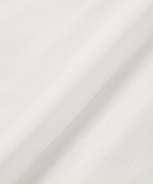 MACKINTOSH LONDON（マッキントッシュ ロンドン）の「コットンナイロンストレッチピンタックブラウス（シャツ/ブラウス・レディース・ブルー/オフホワイト・38/40）」の3枚目の写真