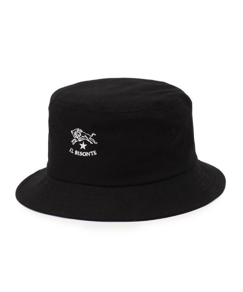 IL BISONTE（イルビゾンテ）の「IL BISONTE / バケットハット / 2026 SPRING SUMMER（ハット・レディース・ブルー/ブラック/ベージュ・1/2）」の2枚目の写真