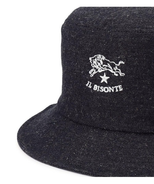 IL BISONTE（イルビゾンテ）の「IL BISONTE / バケットハット / 2026 SPRING SUMMER（ハット・レディース・ブルー/ブラック/ベージュ・1/2）」の8枚目の写真