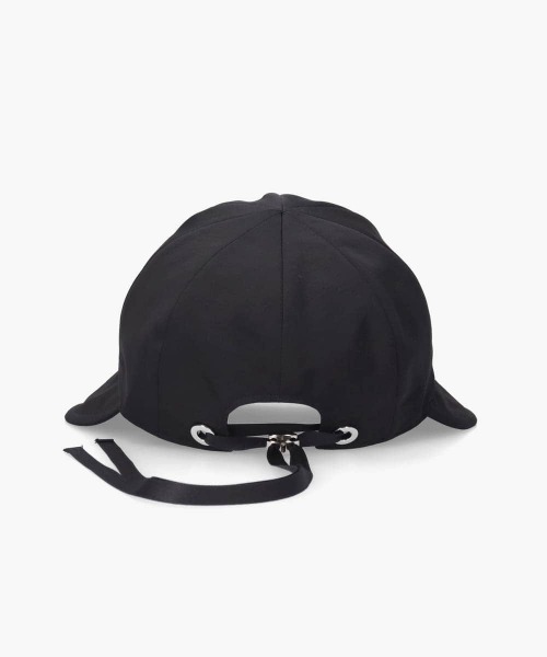 arth(アース)の「arth C/Ny 8P Wide Cap / アース(キャップ・レディース・ブラック/ベージュ・FREE)」の10枚目の写真