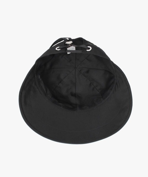 arth(アース)の「arth C/Ny 8P Wide Cap / アース(キャップ・レディース・ブラック/ベージュ・FREE)」の11枚目の写真