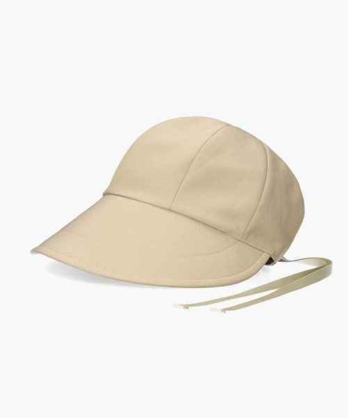 arth(アース)の「arth C/Ny 8P Wide Cap / アース(キャップ・レディース・ブラック/ベージュ・FREE)」の20枚目の写真