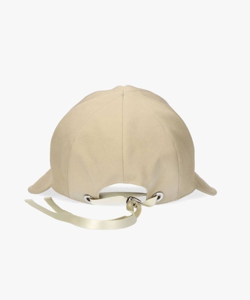 arth(アース)の「arth C/Ny 8P Wide Cap / アース(キャップ・レディース・ブラック/ベージュ・FREE)」の21枚目の写真