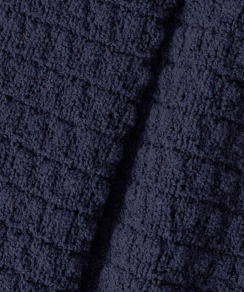 allureville(アルアバイル)の「ニットツイードジャケット(カーディガン/ボレロ・レディース・ネイビー/オフホワイト・2)」の17枚目の写真