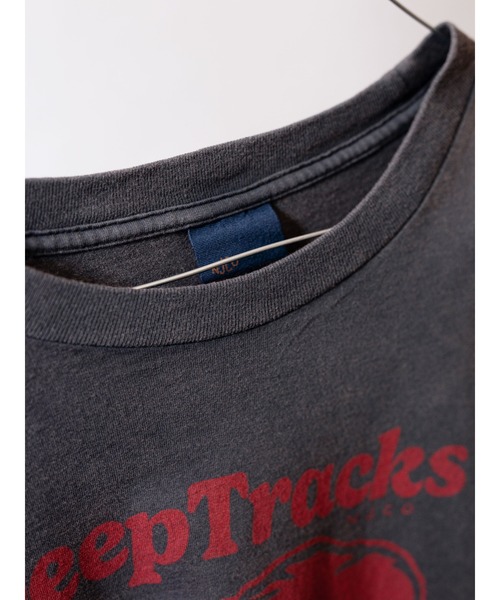 Nudie Jeans(ヌーディージーンズ)の「Nudie Jeans/ヌーディージーンズ Roy / プリントTシャツ / Antracite(Tシャツ/カットソー・メンズ・スミクロ・L/M)」の4枚目の写真