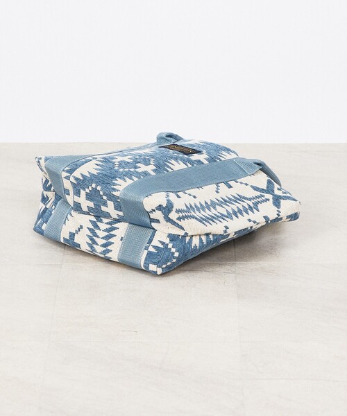 PENDLETON（ペンドルトン）の「【PENDLETON / ペンドルトン】GOBELINS MINI TOTE / ゴブラン ミニ トートバッグ/ユニセックス/【WEB限定】（トートバッグ・メンズ・ブルー/ブラック・フリー）」の8枚目の写真