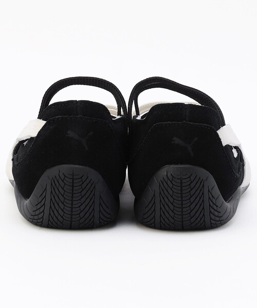 FREAK'S STORE(フリークスストア)の「PUMA/プーマ SPEEDCAT BALLET SUEDE WOMENS/プーマ スピードキャット バレエ スエード ウィメンズ(スニーカー・レディース・ブラック/ナチュラル/ライトピンク/サックスブルー・23.5cm/24.5cm/24.0cm)」の7枚目の写真