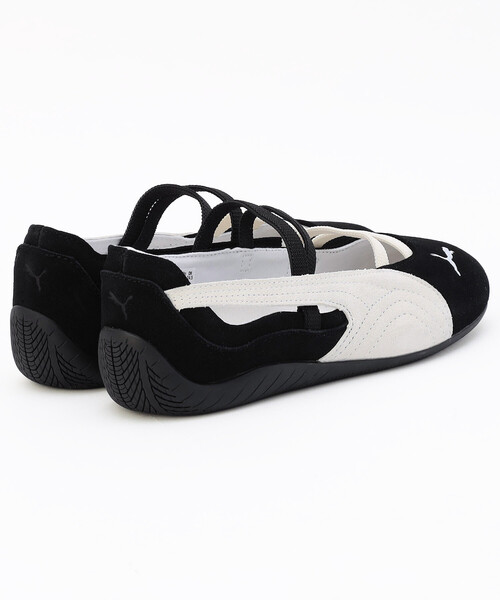 FREAK'S STORE(フリークスストア)の「PUMA/プーマ SPEEDCAT BALLET SUEDE WOMENS/プーマ スピードキャット バレエ スエード ウィメンズ(スニーカー・レディース・ブラック/ナチュラル/ライトピンク/サックスブルー・23.5cm/24.5cm/24.0cm)」の8枚目の写真