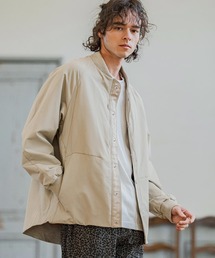 CAMBIO（カンビオ）の「mj11377- MA-1ボンバーブルゾン（MA-1）」