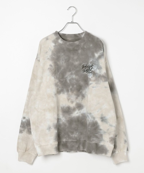 BAYFLOW（ベイフロー）の「タイダイスウェットプルオーバー（Tシャツ/カットソー・メンズ・グリーン/ブルー/ブラック・LARGE/MEDIUM）」の5枚目の写真