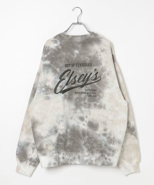 BAYFLOW（ベイフロー）の「タイダイスウェットプルオーバー（Tシャツ/カットソー・メンズ・グリーン/ブルー/ブラック・LARGE/MEDIUM）」の6枚目の写真