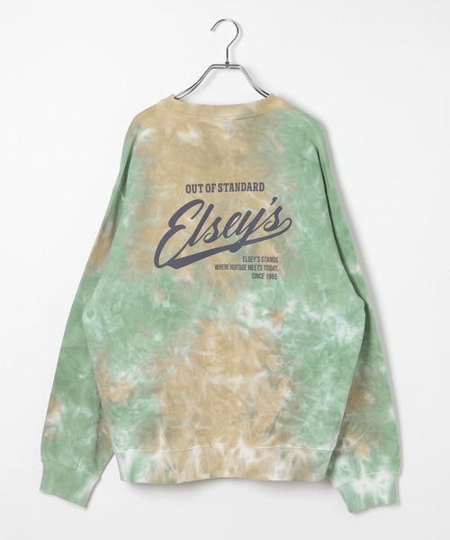 BAYFLOW（ベイフロー）の「タイダイスウェットプルオーバー（Tシャツ/カットソー・メンズ・グリーン/ブルー/ブラック・LARGE/MEDIUM）」の12枚目の写真