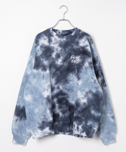 BAYFLOW（ベイフロー）の「タイダイスウェットプルオーバー（Tシャツ/カットソー・メンズ・グリーン/ブルー/ブラック・LARGE/MEDIUM）」の17枚目の写真