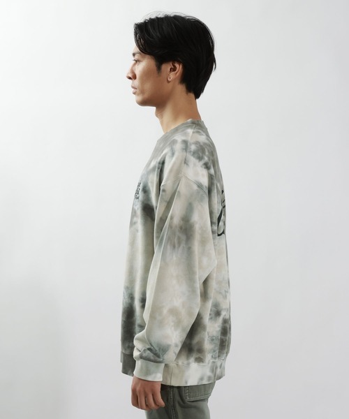BAYFLOW（ベイフロー）の「タイダイスウェットプルオーバー（Tシャツ/カットソー・メンズ・グリーン/ブルー/ブラック・LARGE/MEDIUM）」の22枚目の写真