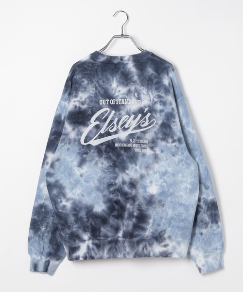 BAYFLOW（ベイフロー）の「タイダイスウェットプルオーバー（Tシャツ/カットソー・メンズ・グリーン/ブルー/ブラック・LARGE/MEDIUM）」の18枚目の写真
