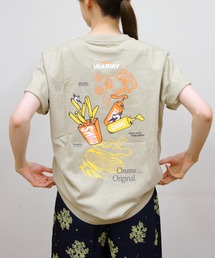 CHUMS/チャムス　アンチバグ ファストフードポケットTEE　Anti-Bug Fast Food Pocket TEE