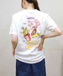 CHUMS/チャムス アンチバグ ファストフードポケットTEE Anti-Bug Fast Food Pocket TEE