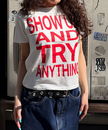 Oriens JOURNAL STANDARD（オリエンス ジャーナルスタンダード）の「SHOW UP プリントTEE（Tシャツ/カットソー）」