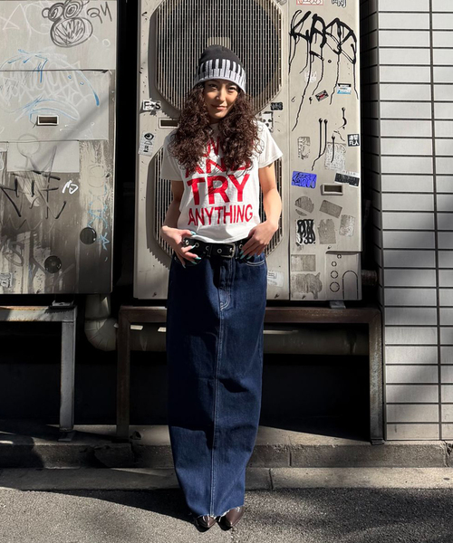 Oriens JOURNAL STANDARD SHOW UP プリントTEE SHOW UP プリントTEE（Tシャツ/カットソー）｜Oriens JOURNAL STANDARD