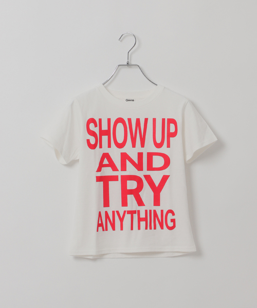 Oriens JOURNAL STANDARD（オリエンス ジャーナルスタンダード）の「SHOW UP プリントTEE（Tシャツ/カットソー・レディース・ホワイト/パープル/イエロー・SMALL/MEDIUM）」の19枚目の写真