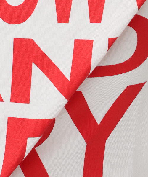 Oriens JOURNAL STANDARD（オリエンス ジャーナルスタンダード）の「SHOW UP プリントTEE（Tシャツ/カットソー・レディース・ホワイト/パープル/イエロー・SMALL/MEDIUM）」の21枚目の写真