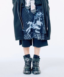 Never mind the XU / Chikashitsu+ | 【Nerd out XU】collar knee socks / 【ナードアウトエックスユー】カラーニーソックス <着用動画あり>(ソックス/靴下)