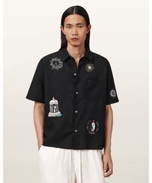 KARLTON PRINTED BOXY SHIRT | KARLTON プリント ボクシー シャツ