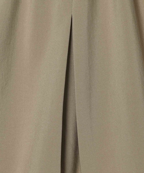 LEPSIM(レプシィム)の「タックギャザーフレアスカート 630172(スカート・レディース・ベージュ/ブラック・FREE)」の9枚目の写真
