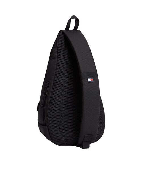 tommy jeans(トミー ジーンズ)の「アウトドアスリングバッグ(ボディバッグ/ウエストポーチ・メンズ・ブラック・FREE)」の2枚目の写真