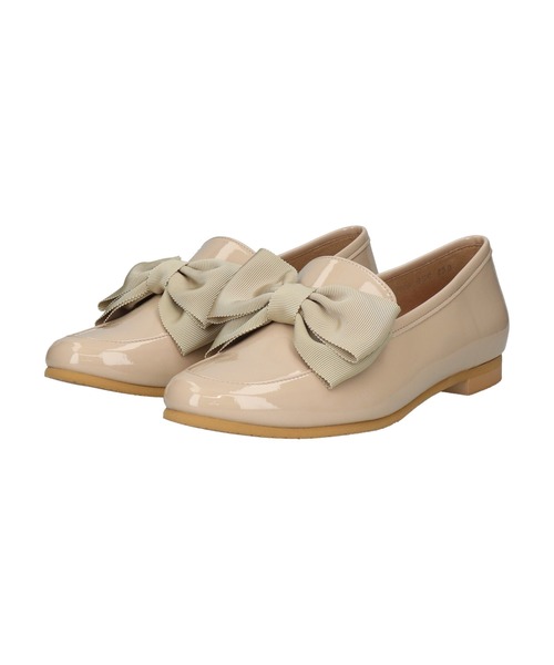 Bridget Birkin(ブリジットバーキン)の「【Bridget Birkin】ラウンドリボンローファー(561620)(ローファー・レディース・ブラック系その他/ベージュ系その他・24.5/24/23/23.5/22.5)」の5枚目の写真