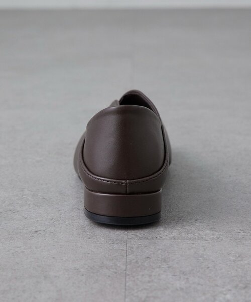 Lui's（ルイス）の「スクエアトゥカットアウトパンプス（パンプス・レディース・ブラック/ブラウン・M/L）」の11枚目の写真