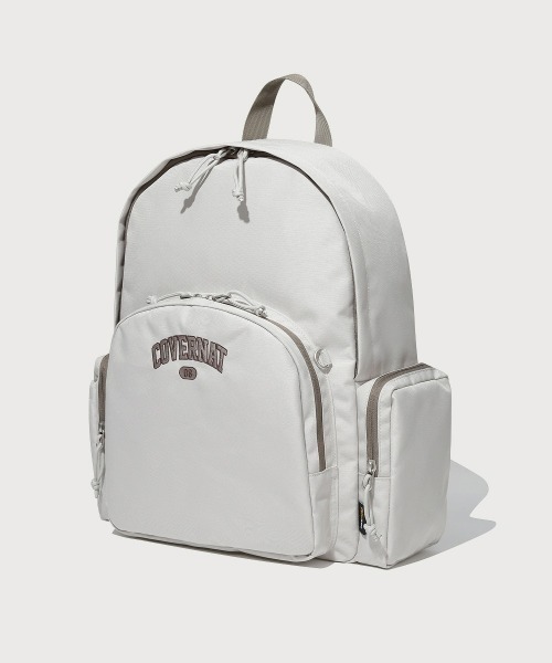 COVERNAT(カバーナット)の「RUDY BACKPACK(バックパック/リュック・メンズ・ブラック/ベージュ・FREE)」の1枚目の写真