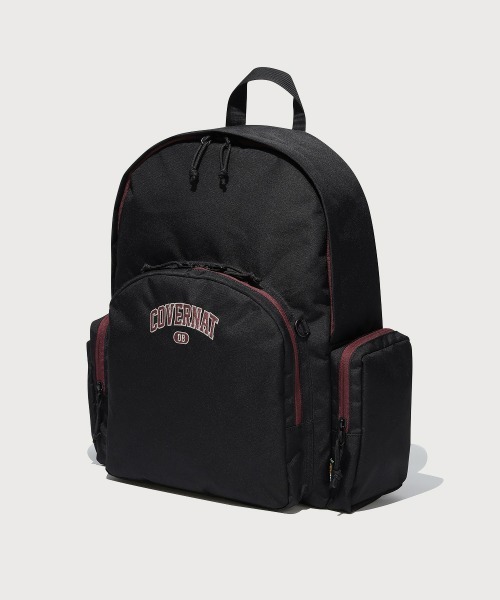 COVERNAT(カバーナット)の「RUDY BACKPACK(バックパック/リュック・メンズ・ブラック/ベージュ・FREE)」の2枚目の写真