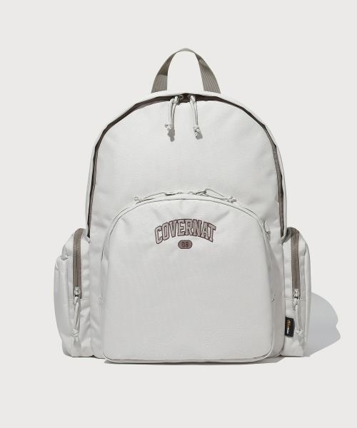 COVERNAT(カバーナット)の「RUDY BACKPACK(バックパック/リュック・メンズ・ブラック/ベージュ・FREE)」の12枚目の写真