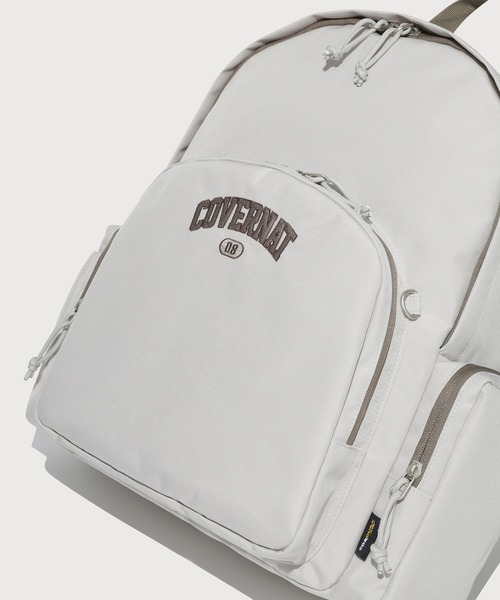COVERNAT(カバーナット)の「RUDY BACKPACK(バックパック/リュック・メンズ・ブラック/ベージュ・FREE)」の16枚目の写真