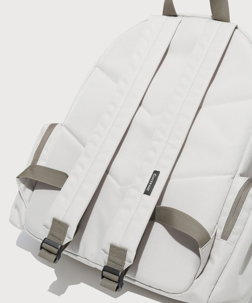 COVERNAT(カバーナット)の「RUDY BACKPACK(バックパック/リュック・メンズ・ブラック/ベージュ・FREE)」の18枚目の写真