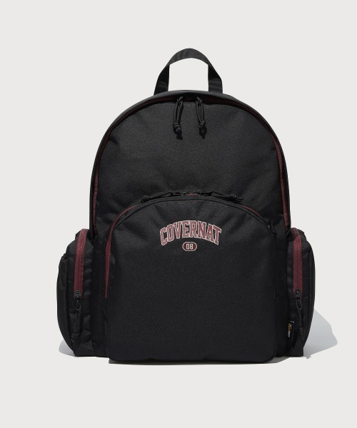 COVERNAT(カバーナット)の「RUDY BACKPACK(バックパック/リュック・メンズ・ブラック/ベージュ・FREE)」の3枚目の写真