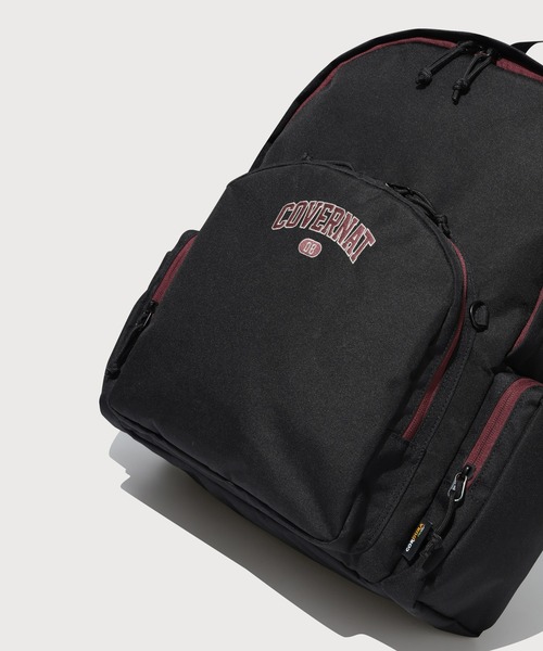 COVERNAT(カバーナット)の「RUDY BACKPACK(バックパック/リュック・メンズ・ブラック/ベージュ・FREE)」の7枚目の写真