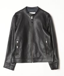 COACH（コーチ）の「レザーブルゾン（ブルゾン）」