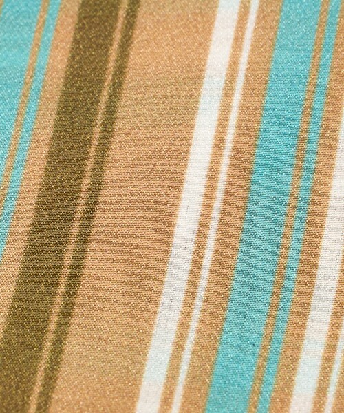 UNITED ARROWS（ユナイテッドアローズ）の「＜molteni＞マルチストライプ アスコットタイ（ネクタイ・メンズ・ライトブルー/ベージュ・FREE）」の5枚目の写真