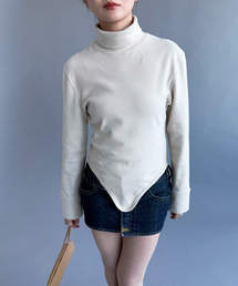 PAN（パン）の「【PAN/パン】BEAR JERSEY TAIL TURTLE（Tシャツ/カットソー）」