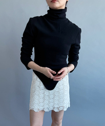 PAN（パン）の「【PAN/パン】BEAR JERSEY TAIL TURTLE（Tシャツ/カットソー）」