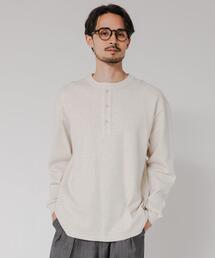 URBAN RESEARCH | 『UR TECH』度詰めワッフルヘンリーロングスリーブ(Tシャツ/カットソー)