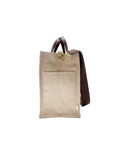 ROOTOTE(ルートート)の「ルートート / LT.デリ.メッゾプント-A(ショルダーバッグ・レディース・ベージュ/グレー/ブラック・FREE)」の6枚目の写真