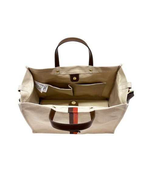 ROOTOTE(ルートート)の「ルートート / LT.デリ.メッゾプント-A(ショルダーバッグ・レディース・ベージュ/グレー/ブラック・FREE)」の7枚目の写真