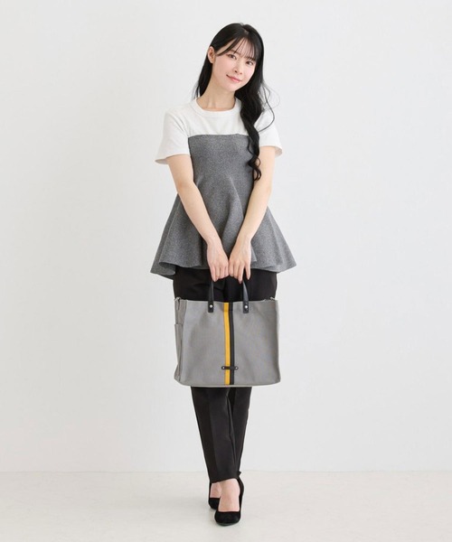 ROOTOTE(ルートート)の「ルートート / LT.デリ.メッゾプント-A(ショルダーバッグ・レディース・ベージュ/グレー/ブラック・FREE)」の12枚目の写真