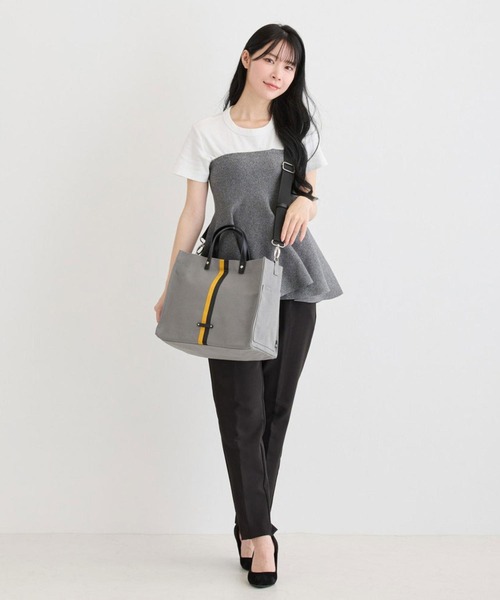 ROOTOTE(ルートート)の「ルートート / LT.デリ.メッゾプント-A(ショルダーバッグ・レディース・ベージュ/グレー/ブラック・FREE)」の13枚目の写真