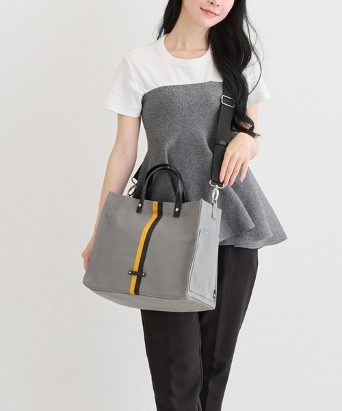 ROOTOTE(ルートート)の「ルートート / LT.デリ.メッゾプント-A(ショルダーバッグ・レディース・ベージュ/グレー/ブラック・FREE)」の14枚目の写真