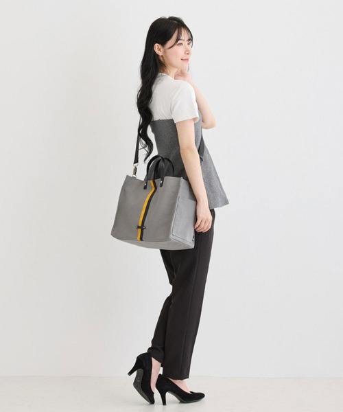 ROOTOTE(ルートート)の「ルートート / LT.デリ.メッゾプント-A(ショルダーバッグ・レディース・ベージュ/グレー/ブラック・FREE)」の15枚目の写真